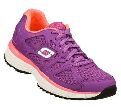 Original Ladies Skechers Agility Free Time - UK 6 (SA 6) Leather & Synthetic Upper