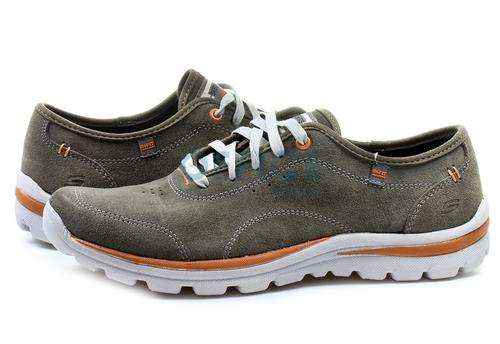 Original Mens Skechers Superior Celeb - UK 8 (SA 8) - Leather Upper - Memory Foam
