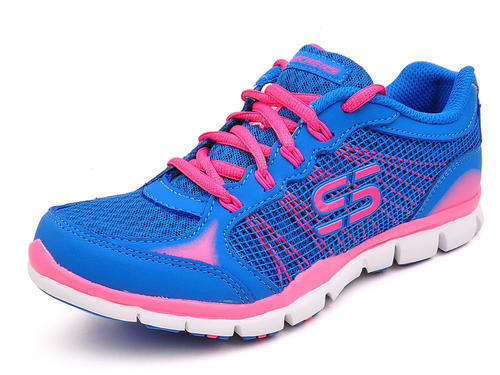 Original Ladies Skechers Gratis Ring Leader - UK 6 (SA 6) Leather & Textile Upper