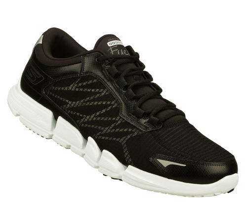 Original Mens SKECHERS Go Bionic Fuel - UK 12 (SA 12) Leather & Textile Upper