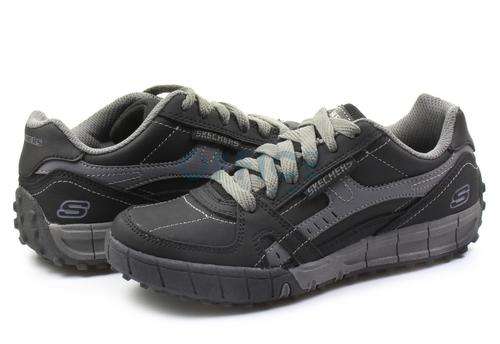 Original BOYS SKECHERS Floater - UK 2 (SA 2 - 22cm) Memory Foam Leather & Synthetic Upper
