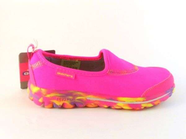 Original Girls / Ladies SKECHERS Go Walk Wavelength - UK 3 (SA 3 - 23cm)