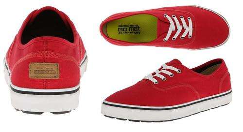 Original Ladies Skechers Go Vulc Strand - UK 6 (SA 6) High Rebound Cushioning