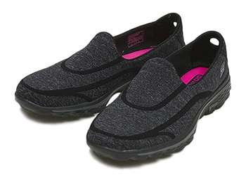 Original Ladies Skechers Go Walk 2 Super Sock - UK 4 (SA 4)