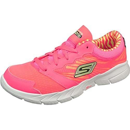 Original Ladies Skechers Go Walk 2 Nite Owl - UK 7 (SA 7) Glow in the Dark