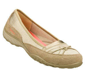 Original Ladies Skechers Breathe Easy Sweet Stuff - UK 8 (SA 8) ***Big Cut*** Memory Foam Footbed