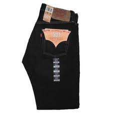 Black Levi's 501 Original Jeans