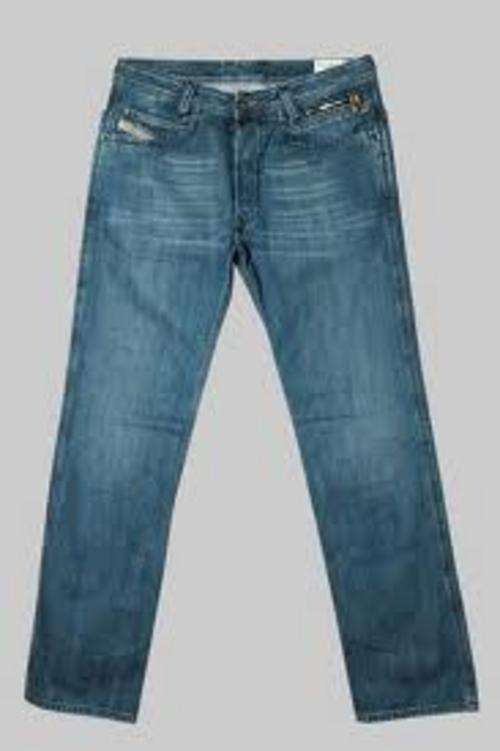 Mens Blue Diesel Jeans