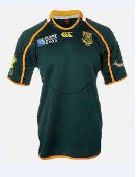 Springboks Rugby World Cup Shirt - Small