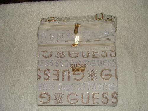 Smart Guess Hand Bag - White