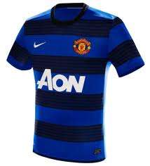 Manchester United Away Jersey Short Sleeve X Large