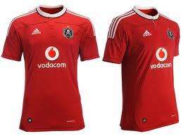 Adidas Orlando Pirates Away Shirt - XX Large