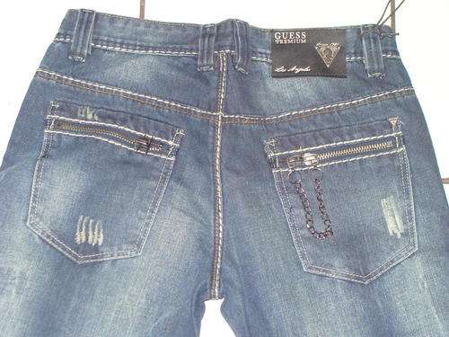 Guess Premium Brit Rocker Slim Straight Fit 36W