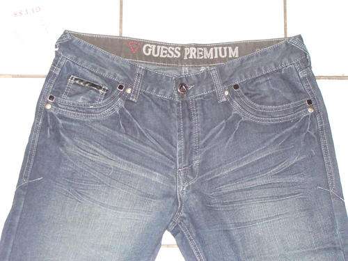 Guess Premium Brit Rocker Slim Straight 34W 33L