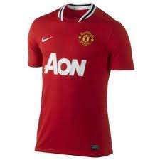 Manchester United Home Jersey Short Sleeve X Large