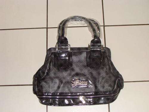 100% Original Guess Bag - Charcoal