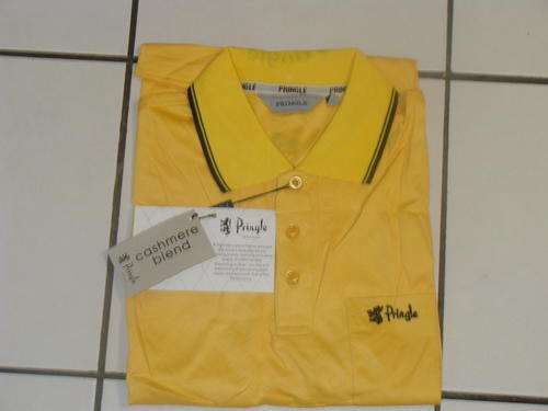 Original Mens Pringle Shirt Large