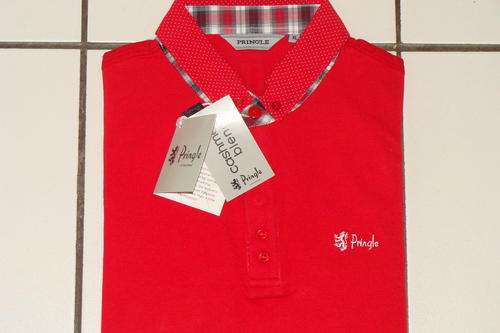 Original Mens Pringle Shirt Medium