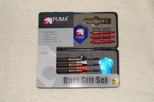 Puma Darts Gift Set 22 grams