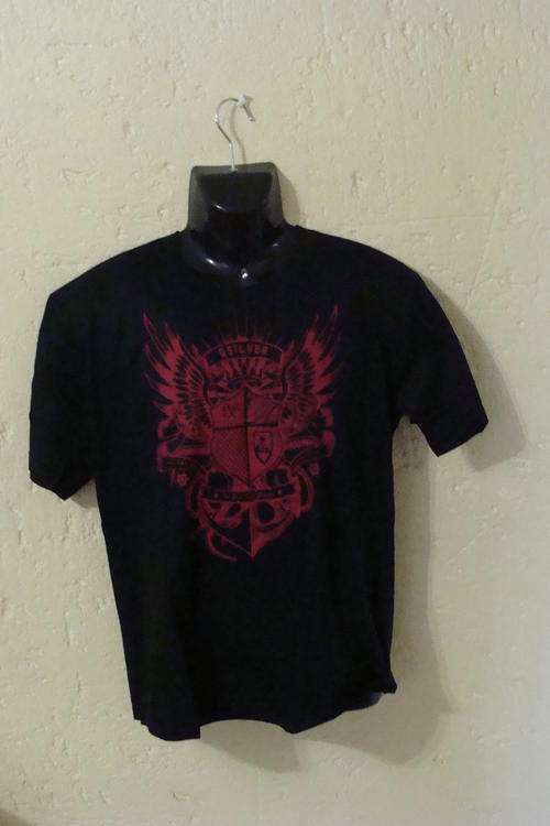 Original Mens QuikSilver T Shirt Large