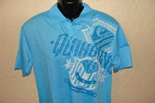 Original Mens QuikSilver Golf Shirt X Large