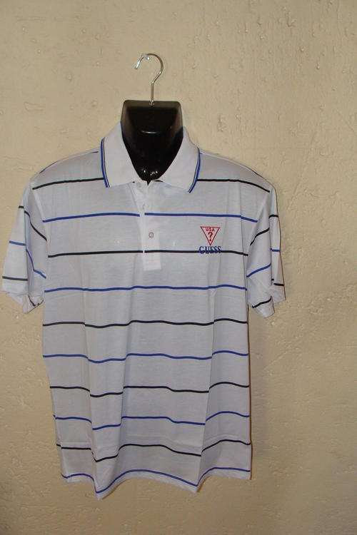 Original Mens Guess Golf Shirt Large