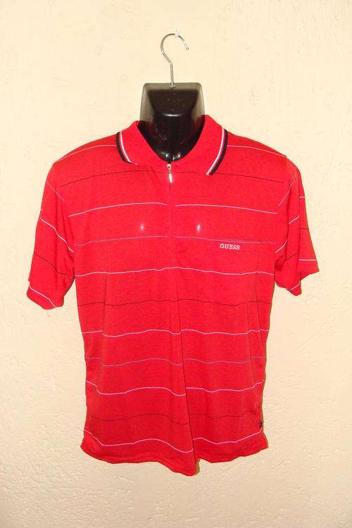 Original Mens Guess Golf Shirt Slim XX Large