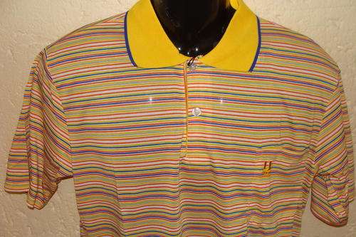 Original Mens UZZI Golf Shirt Slim XX Large