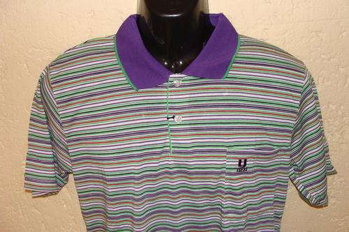 Original Mens UZZI Golf Shirt X Large