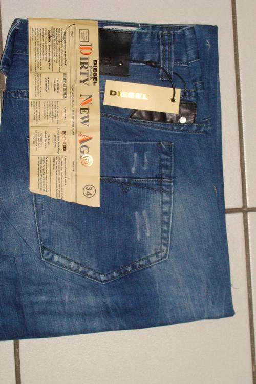 Diesel Dirty New Age Jeans 34W 34L
