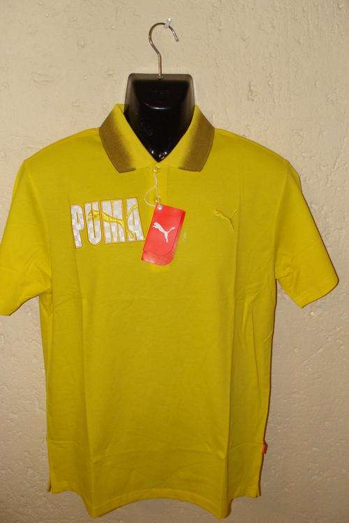 Original Mens PUMA Golf Shirt Large
