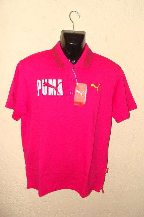 Original Mens PUMA Golf Shirt X Large