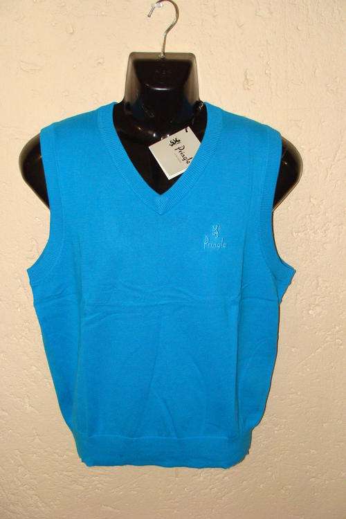 Original Mens Pringle Pull Over -  Large