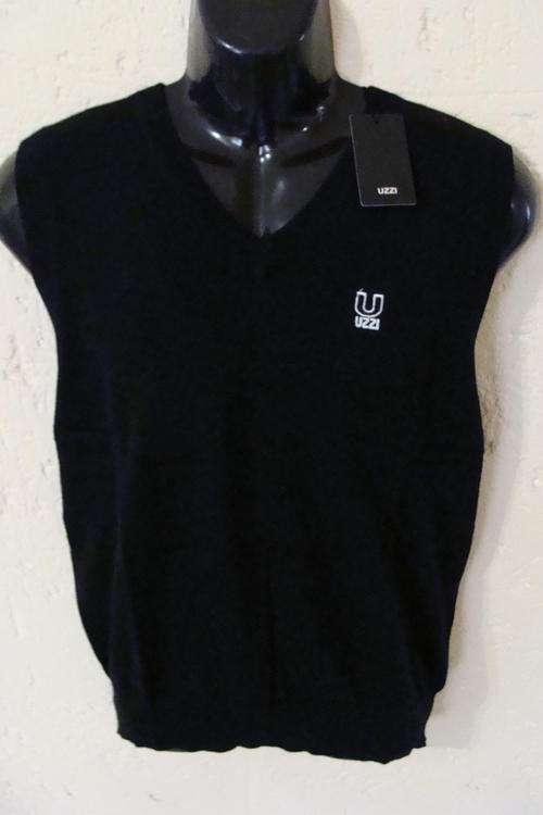 Mens UZZI Double Cotton Pull Over - Large