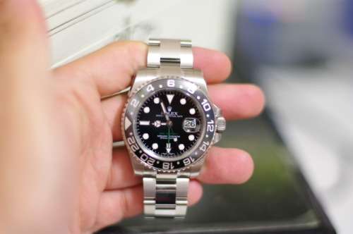 ## ROLEX GMT2 CERAMIC## 116710LN