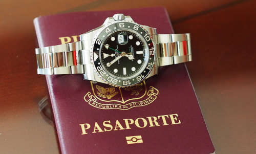 ## ROLEX GMT2 CERAMIC## 116710LN