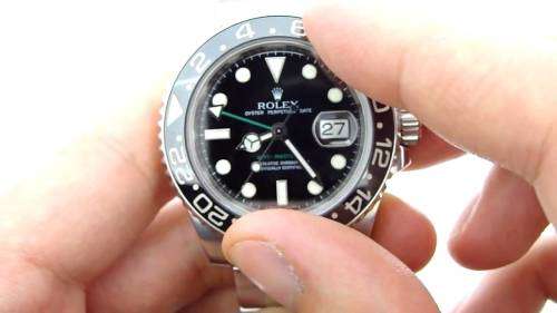 ## ROLEX GMT2 CERAMIC## 116710LN