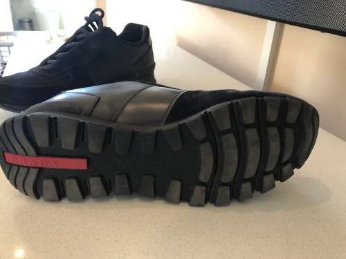 prada sneaker - uk9 , 100% genuine and authentic