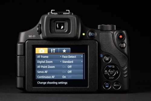 Canon Powershot SX60 HS 16.1MP Digital Camera 65x Optical Zoom Lens 3-inch LCD Tilt Screen (Black)