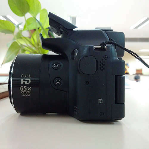 Canon Powershot SX60 HS 16.1MP Digital Camera 65x Optical Zoom Lens 3-inch LCD Tilt Screen (Black)