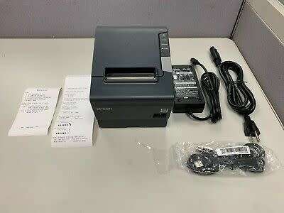 Epson TM-T88V Thermal Receipt Printer (USB/Serial/PS180 Power Supply) - Epson
