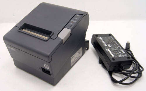 Epson TM-T88V Thermal Receipt Printer (USB/Serial/PS180 Power Supply) - Epson