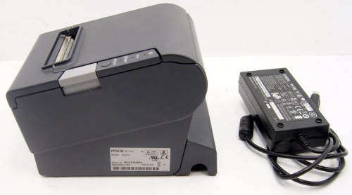 Epson TM-T88V Thermal Receipt Printer (USB/Serial/PS180 Power Supply) - Epson