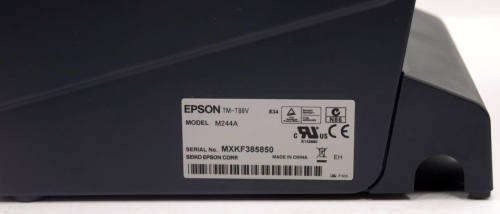 Epson TM-T88V Thermal Receipt Printer (USB/Serial/PS180 Power Supply) - Epson