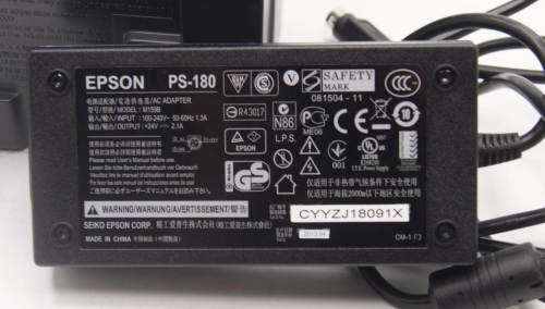 Epson TM-T88V Thermal Receipt Printer (USB/Serial/PS180 Power Supply) - Epson