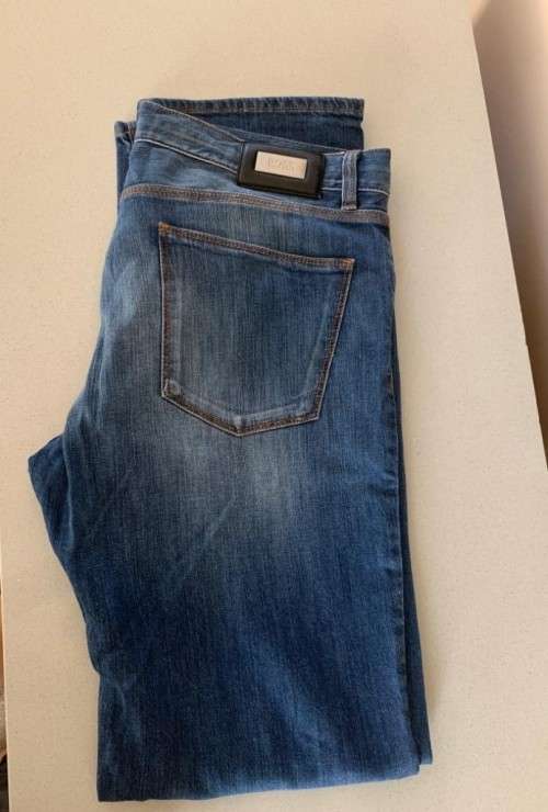 Hugo Boss Iowa Regulat Fit Stretch Dark Jeans