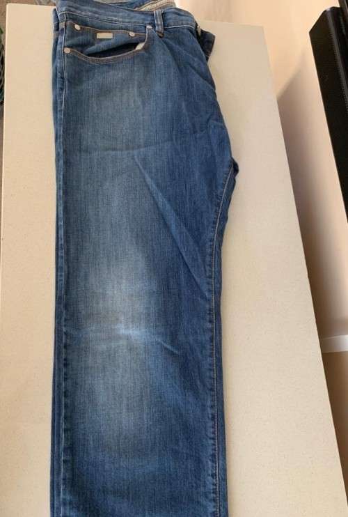 Hugo Boss Iowa Regulat Fit Stretch Dark Jeans