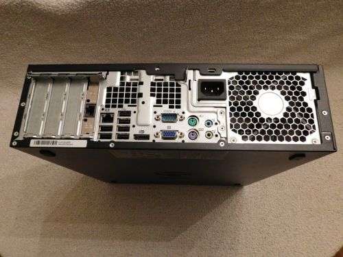 HP Z200 SMALL FORM FACTOR WORKSTATION -i5 - 7 gig ram - 256gig HDD - Windows 10 - 64BIT