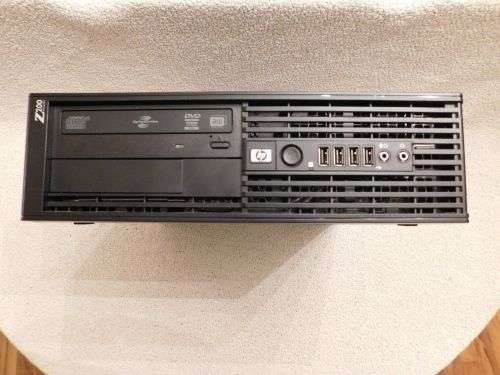 HP Z200 SMALL FORM FACTOR WORKSTATION -i5 - 7 gig ram - 256gig HDD - Windows 10 - 64BIT