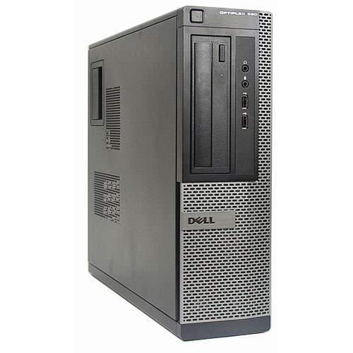 Dell OptiPlex 390 Desktop ( Intel Core i3 - 3.3GHz, 8GB DDR3, 250GIG HDD, WINDOWS 10 PRO - 64BIT